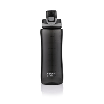 ARDESTO Пляшка для води Purity, 800мл, пластик, чорний