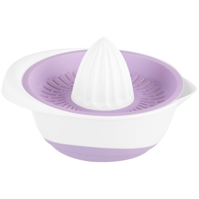 ARDESTO Соковитискач ручний для цитрусових Fresh, ліловий, пластик ARDESTO Соковитискач ручний для цитрусових Fresh, ліловий, пластик