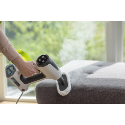 Пароочисник для підлоги Gorenje, 1500Вт, 400мл, білий Пароочисник для підлоги Gorenje, 1500Вт, 400мл, білий