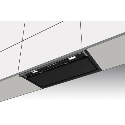 Витяжка Faber вбудована, 60см, 1119м.куб/год, In-Nova Premium Bk M A60, чорний