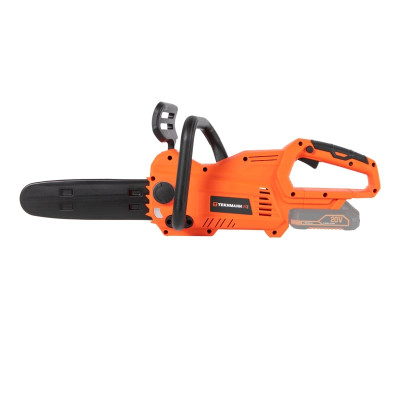 Пила ланцюгова акумуляторна Tekhmann TCC-10/i20 20В шина 25см 6м/с 3.14кг без АКБ та ЗП Пила ланцюгова акумуляторна Tekhmann TCC-10/i20 20В шина 25см 6м/с 3.14кг без АКБ та ЗП