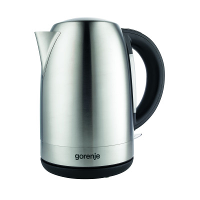 Чайник электрический Gorenje 1,7 л, металл, нержавеющая сталь (K17FEII)