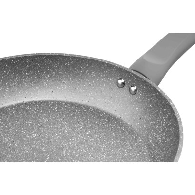 Сковорода ARDESTO Gemini Gourmet Vasto, 26см, алюміній, сірий