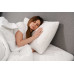 Подушка ортопедична ARDESTO Sleepwell, 50х70см, прямокутна, піна меморі, білий Подушка ортопедична ARDESTO Sleepwell, 50х70см, прямокутна, піна меморі, білий