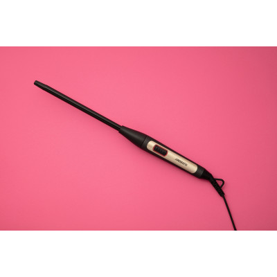 Плойка ARDESTO HC-726G, 35Вт, D -13mm, >200С, для афрокудрів, кераміка, чорний