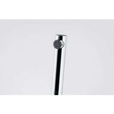 Змішувач для кухні Franke Lina L Pull Out, довж.виливу - 254 мм, поворотний, 1 важіль , хром