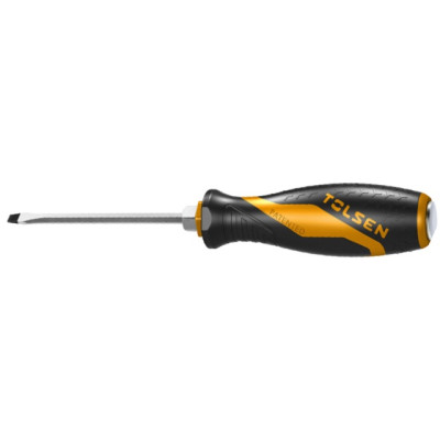 Викрутка Tolsen плоска, ударна, SL10х200мм, сталь CrV