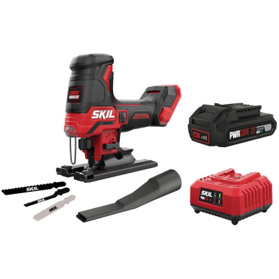 Лобзик акумуляторний SKIL 3440 CA Compact безщітковий 20В 1х2.5А·год 3500об/хв хід 23мм 1.5кг