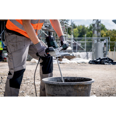 Міксер будівельний Metabo RWE 1200 1200Вт 0-900об/хв М14 120мм для 30л 3.4кг Міксер будівельний Metabo RWE 1200 1200Вт 0-900об/хв М14 120мм для 30л 3.4кг