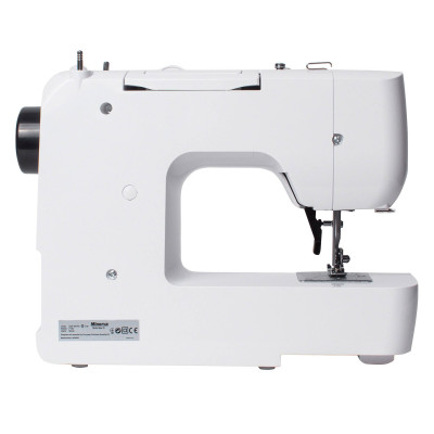 Швейна машина МINERVA Max30, електромех., 71 Вт, 13 швейних операцій, петля напівавтомат, білий