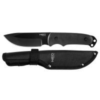 Neo Tools Ніж тактичний, 220мм, лезо 108мм, 3Cr13, нейлоновий чохол Neo Tools Ніж тактичний, 220мм, лезо 108мм, 3Cr13, нейлоновий чохол