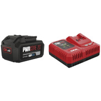 Набір акумулятора та зарядного пристрою SKIL 3111 AA 20В ЗП 6А 1х4А·год 1.46кг Набір акумулятора та зарядного пристрою SKIL 3111 AA 20В ЗП 6А 1х4А·год 1.46кг