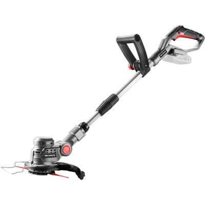 Graphite Тример садовий акумуляторний Energy+ 18В 25.4см 1.8кг без АКБ та ЗП Graphite Тример садовий акумуляторний Energy+ 18В 25.4см 1.8кг без АКБ та ЗП