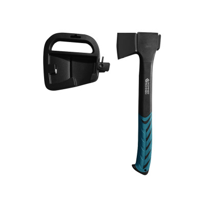 Сокира універсальна Konner&Sohnen KS CA950 руків'я склопластик прогумоване покриття PTFE 44,5см 950гр Сокира універсальна Konner&Sohnen KS CA950 руків'я склопластик прогумоване покриття PTFE 44,5см 950гр