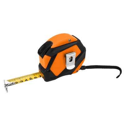 Neo Tools Рулетка, 5мx19мм, з фіксатором змотування, магніт Neo Tools Рулетка, 5мx19мм, з фіксатором змотування, магніт