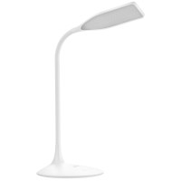 2E Лампа настільна з акумулятором 7Вт 3000K 4000K 5700K 2200мАг USB-A без БЖ білий