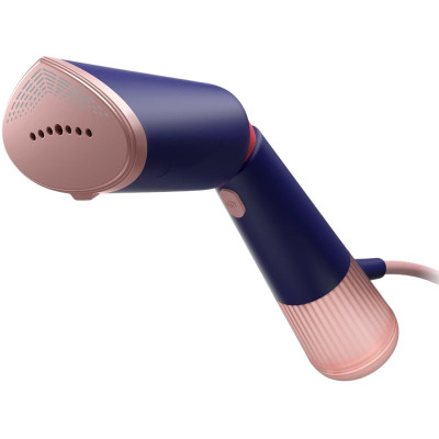 Відпарювач Philips компактний Series 5000, 1400Вт, 120мл, паровий удар -24гр, складана ручка, чохол-рукавичка, килимок, пластик, синій Відпарювач Philips компактний Series 5000, 1400Вт, 120мл, паровий удар -24гр, складана ручка, чохол-рукавичка, килимок, пластик, синій