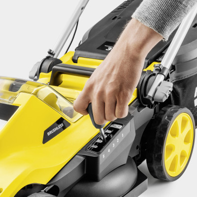 Karcher Газонокосарка акумуляторна LMO 34-18 Dual 18В 34см 25-60мм Karcher Газонокосарка акумуляторна LMO 34-18 Dual 18В 34см 25-60мм