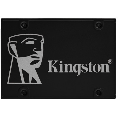 Накопичувач SSD 256GB Kingston KC600 2.5" SATAIII 3D TLC (SKC600/256G)