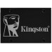 Накопичувач SSD 256GB Kingston KC600 2.5" SATAIII 3D TLC (SKC600/256G)