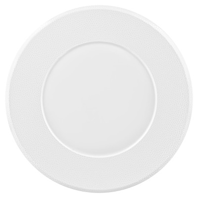 Тарілка обідня ARDESTO Ancona, 26см, порцеляна, білий