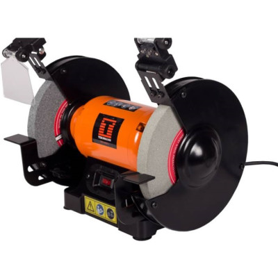 Верстат заточувальний Tekhmann TBG-6020 L 600Вт коло 200мм 2980об/хв 11.5кг Верстат заточувальний Tekhmann TBG-6020 L 600Вт коло 200мм 2980об/хв 11.5кг