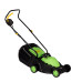 Газонокосарка мережева Gartner ELM-1232 S2 BL 1200Вт 32см 35л 25-50мм 12.4кг