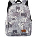 2E Рюкзак, TeensPack Cats, сірий