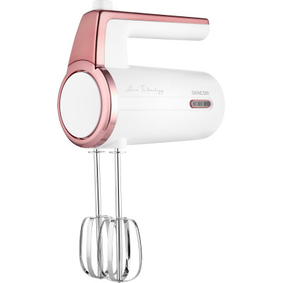Sencor Міксер ручний Accu technology, 50Вт, насадки -2, безпровідний, USB-C, білий
