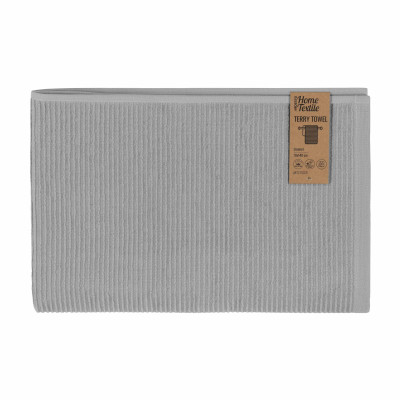 Рушник махровий ARDESTO Comfort 70х140см, 100% бавовна, сірий