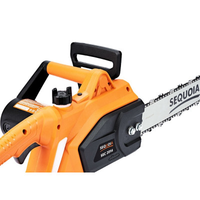 Пила ланцюгова мережева SEQUOIA SEC2014 2.0кВт шина 35см 3/8' 1.3мм 7000об/хв 4.0кг