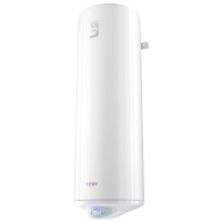 Водонагрівач електр. TESY Anticalc Slim круглий слім GCV 803824C B14 TSR, 80л, 2,4кВт, сухий тен, мех. кер-ння, C білий