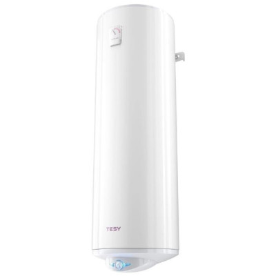 Водонагрівач електр. TESY Anticalc Slim круглий слім GCV 803824C B14 TSR, 80л, 2,4кВт, сухий тен, мех. кер-ння, C білий