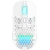Миша Xtrfy M42, WL/USB-A, RGB, білий