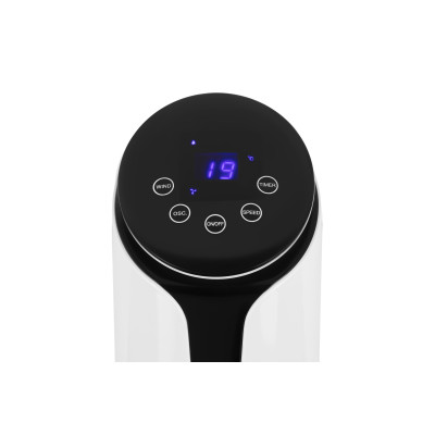 Вентилятор ARDESTO колонний, 110см, 50Вт, пульт ДК, дисплей, чорно-білий Вентилятор ARDESTO колонний, 110см, 50Вт, пульт ДК, дисплей, чорно-білий