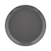 Тарілка обідня ARDESTO Lazio, 27см, кераміка, сірий темний