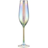 Набор бокалов для шампанского ARDESTO Black Mars Zenith 250мл, 2шт, стекло, прозрачный