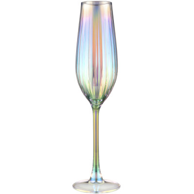 Набір келихів для шампанського ARDESTO Black Mars Zenith 250мл, 2шт, скло, прозорий Набір келихів для шампанського ARDESTO Black Mars Zenith 250мл, 2шт, скло, прозорий