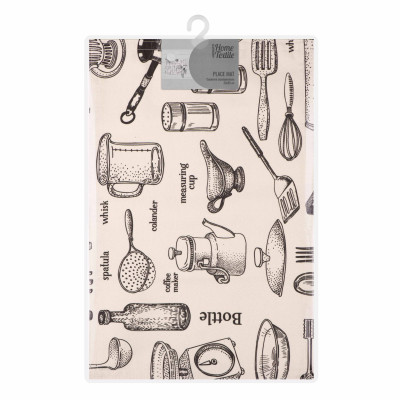 Серветка сервірувальна ARDESTO Kitchen 30х45см, 90% поліестер, 10% бавовна