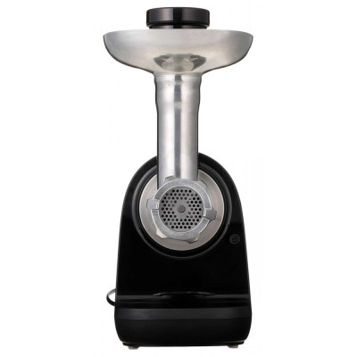 Мясорубка Panasonic, 1700Вт, 3кг/мин, 3 решетки, насадка для колбас, пластик, черный