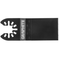 Graphite Полотно пиляльне занурювальне по металу, для багатофункц. інструменту, 34мм