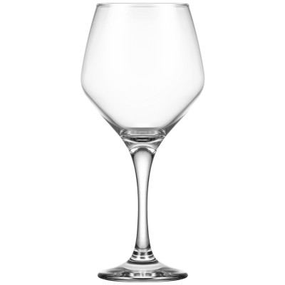 Набір келихів для вина ARDESTO Loreto 440мл, 3шт, скло, прозорий Набір келихів для вина ARDESTO Loreto 440мл, 3шт, скло, прозорий