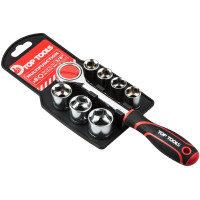 Набір торцевих головок Top Tools, 3/8 Набір торцевих головок Top Tools, 3/8