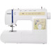 Швейная машина LEADER LAVENDER ,электромех., 70Вт, 22 швейных операций, петля полуавтомат, белый + синий Швейная машина LEADER LAVENDER ,электромех., 70Вт, 22 швейных операций, петля полуавтомат, белый + синий