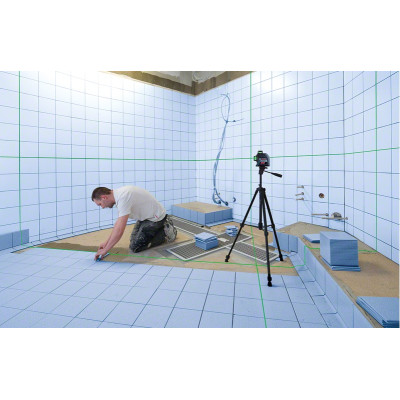 Нивелир лазерный Bosch Professional GLL 3-80 G, до 30м с приемником 120м, ±0.3мм/м, кейс, 0.82кг Нивелир лазерный Bosch Professional GLL 3-80 G, до 30м с приемником 120м, ±0.3мм/м, кейс, 0.82кг