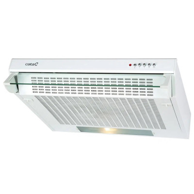 Cata Витяжка пласка, 60см, 350м.куб/год, F 2060 wh, білий Cata Витяжка пласка, 60см, 350м.куб/год, F 2060 wh, білий