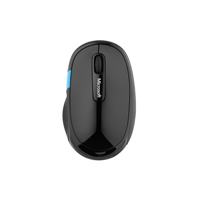 Комплект клавіатура та миша Microsoft Comfort Desktop Sculp WL, EN/UK/RU, чорний