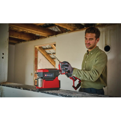 Einhell Кавомашина акумуляторна TE-CF 18 Li - Solo PXC 18В 240мл 80°С 1.2кг без АКБ та ЗП