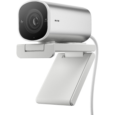 Вебкамера HP 960 Streaming, 4K, 30fps, auto focus, сріблястий