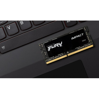 Kingston Пам'ять до ноутбука DDR4 3200 16GB FURY Impact Kingston Пам'ять до ноутбука DDR4 3200 16GB FURY Impact